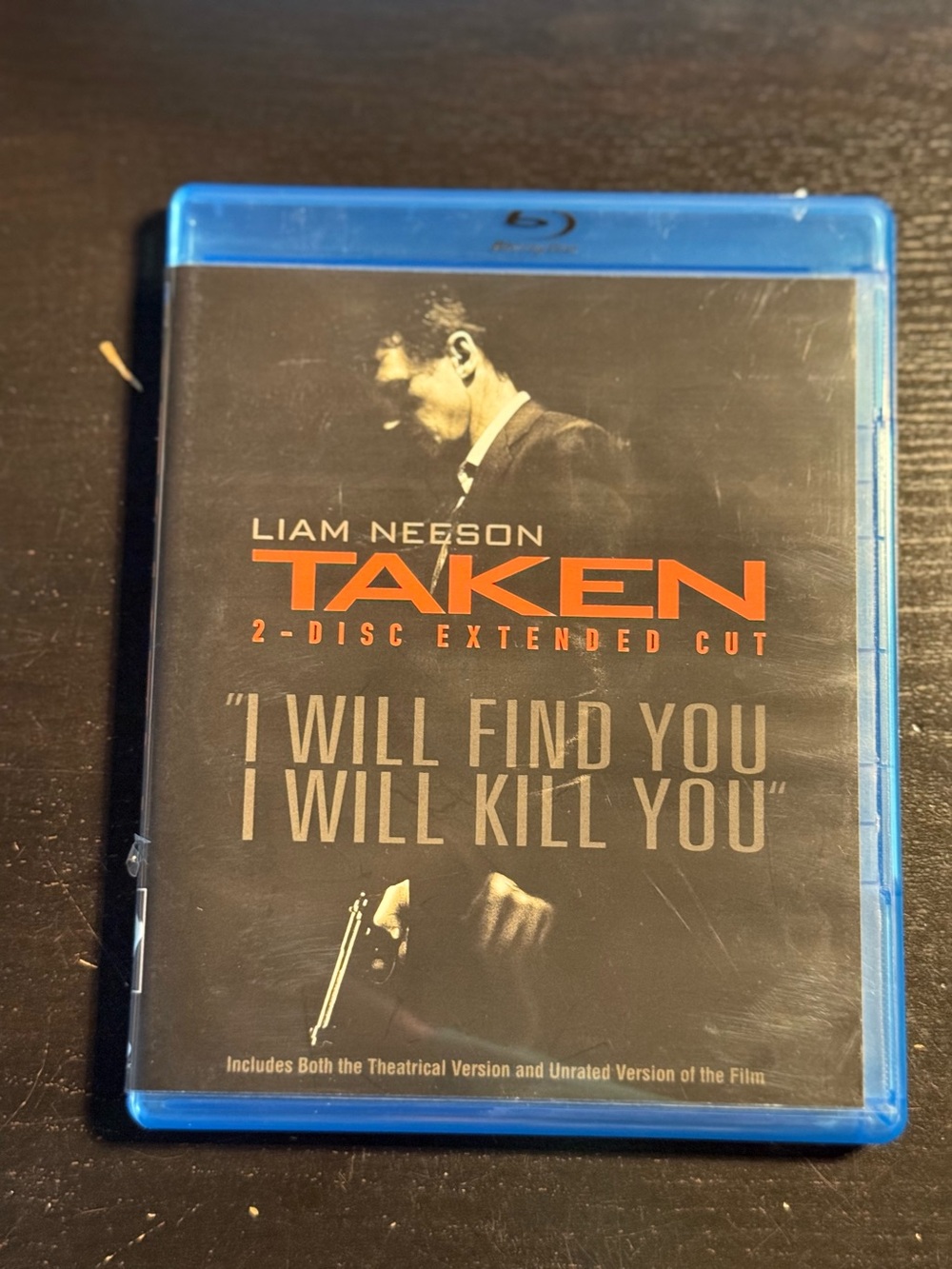 TAKEN (2009) | Action Classic | 2-Disc Extended Cut | Blu-ray Disc | LIKE NEW